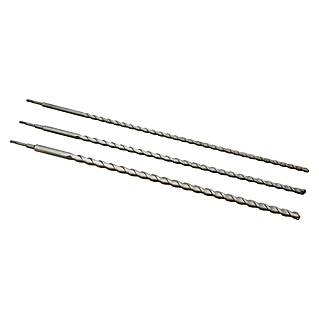 Alpha Tools SDS-Bohrersatz (3 -tlg., 22 mm - 32 mm, Länge: 100 cm)