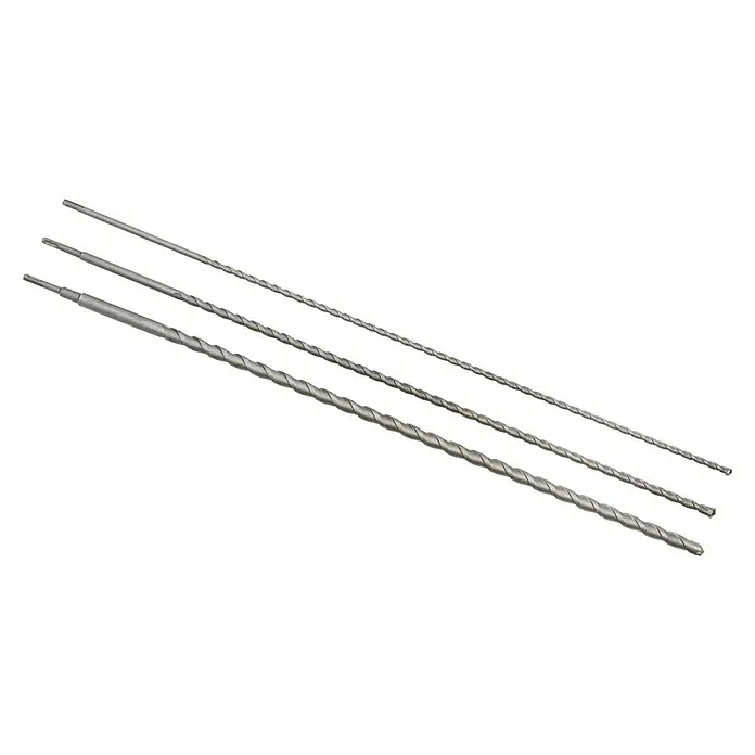 Betonbohrer SDS-plus 16mm SDS-plus Betonbohrer 16 Mm X 1000 Mm – Quadro- Bohrer Für Bohrhammer, Extra Lang SDS-plus 16mm 1000mm Quadro Bohrer Hammerbohrer STAVTOOL