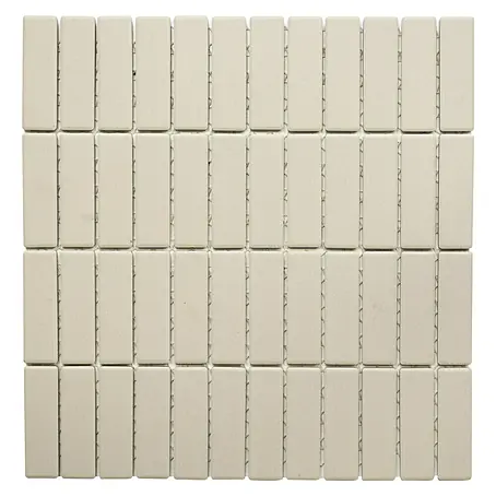 Mosaikfliese Stäbchen Uni CU ST 041