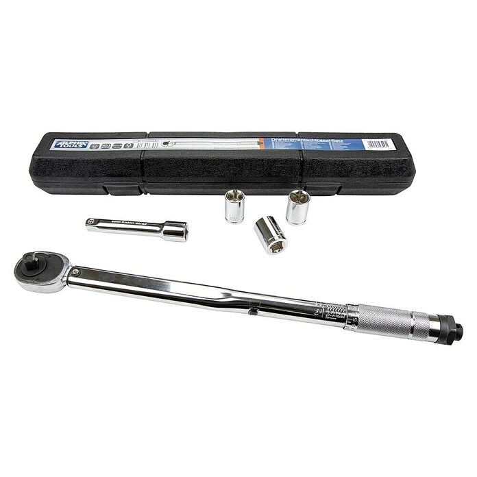 Alpha Tools Drehmomentschlüssel (5-tlg., 28 - 210 Nm, ½″)