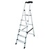 Krause Monto Stehleiter Secury MultiGrip 