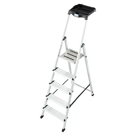 Krause Monto Stehleiter Secury MultiGrip