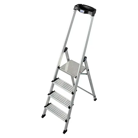 Krause PlusLine Stehleiter Safety