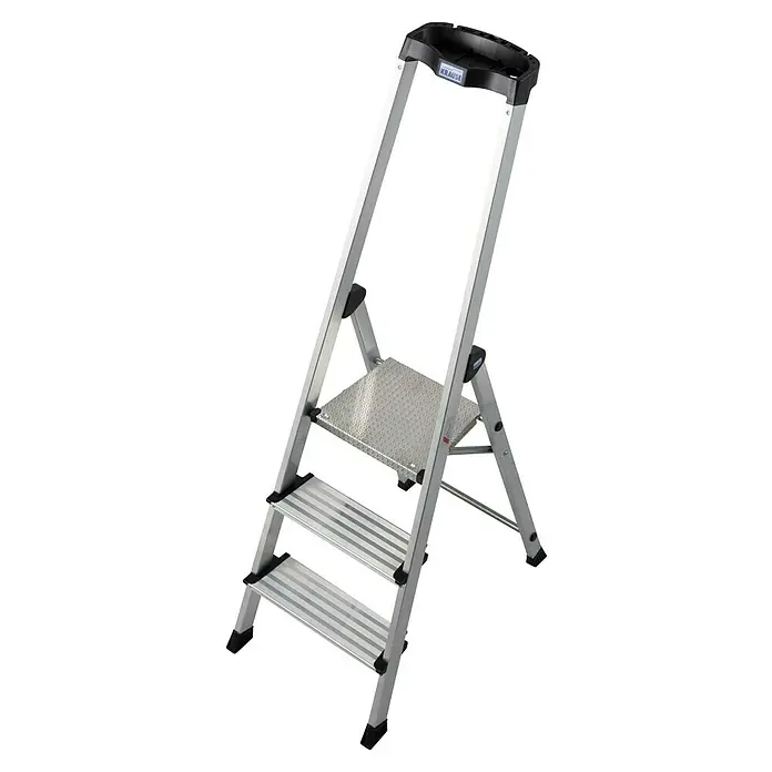 Krause PlusLine Stehleiter Safety