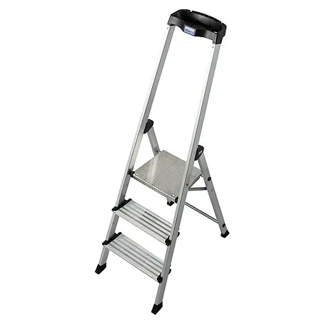 Krause PlusLine Stehleiter Safety