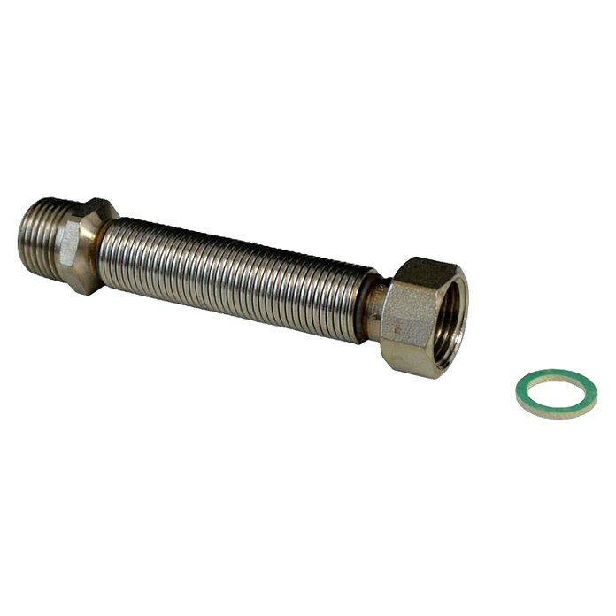 Alu-Flexrohr (Durchmesser: 80 mm, Verstellbar: 50 mm - 150 mm