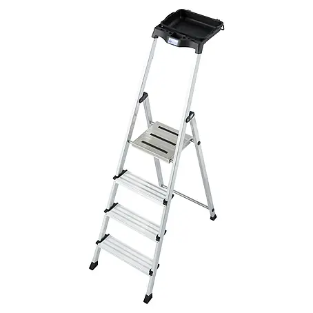Krause Monto Stehleiter Secury MultiGrip