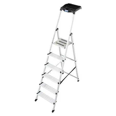 Krause Monto Stehleiter Secury MultiGrip