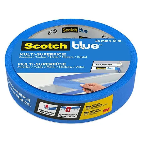 3M  Cinta de enmascarar ScotchBlue