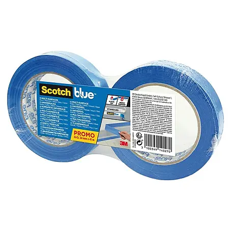 3M  Cinta de enmascarar ScotchBlue