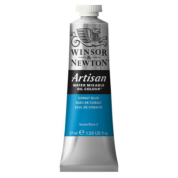 Winsor & Newton Artisan ÖlfarbeKobaltblau, 37 ml, Tube Front View