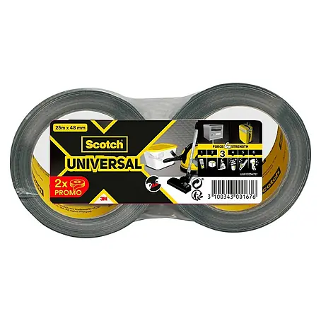 3M  Cinta adhesiva universal Scotch americana