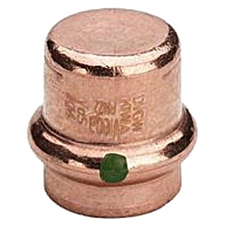 Viega Profipress Kupfer-Presskappe (Durchmesser: 15 mm, Presskontur: V)
