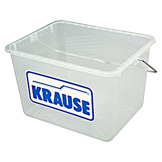 Krause Monto Eimer Secury MultiGrip (Passend für: Krause Monto Stufenstehleiter Secury MultiGrip, Fassungsvermögen: 8 l, Transparent)