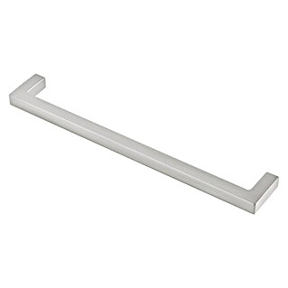 Tiger S-Line Meubelgreep (l x b x h: 32 x 200 x 10 mm, Metaal, Geborsteld RVS)