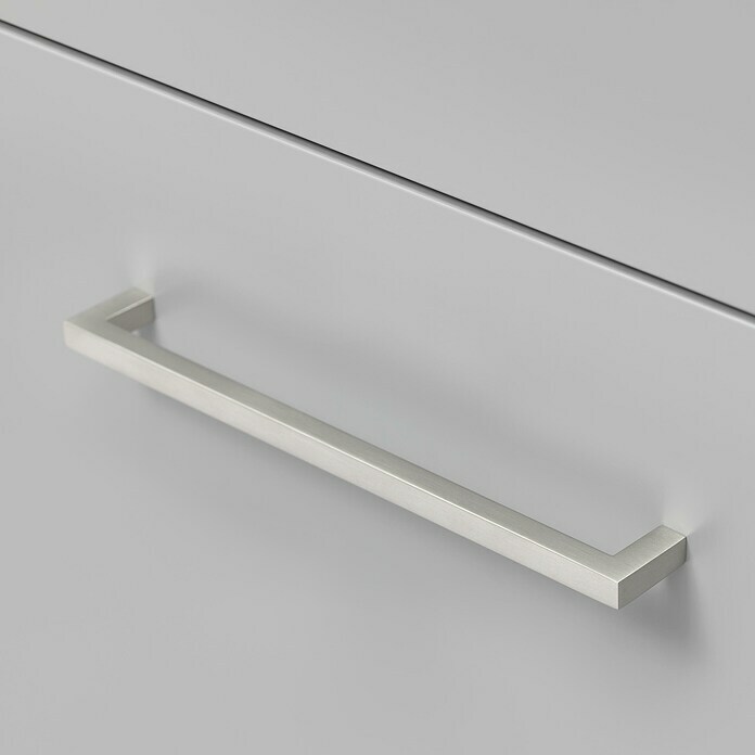 Tiger S-Line Meubelgreep (l x b x h: 32 x 200 x 10 mm, Metaal, Geborsteld RVS) | BAUHAUS