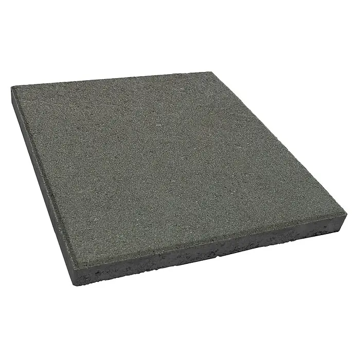 Diephaus Gehwegplatte - 50 x 50 x 4 cm, Anthrazit, Beton - Pflasterstein für den Außenbereich. Robust und langlebig, ideal für Terrassen und Wege.