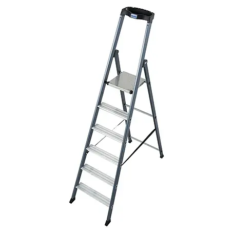 Krause Monto Stufenstehleiter SePro S
