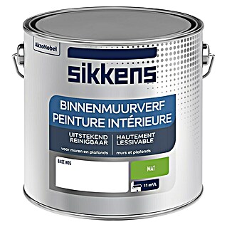 Sikkens Muurverf (Mengkleur basis, Mat, 2,5 l)