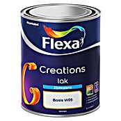 Flexa Creations Lak (Mengkleur basis, 1 l, Zijdeglans) | BAUHAUS