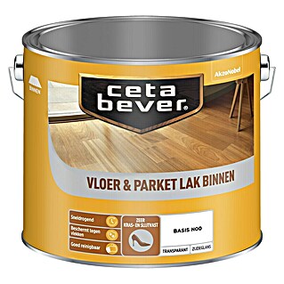 Cetabever Vloerlak (Mengkleur basis, Zijdeglans, 2,5 l)