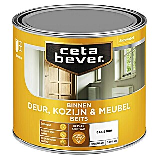 Cetabever Beits voor kozijnen en deuren (Mengkleur basis, 500 ml, Zijdeglans)