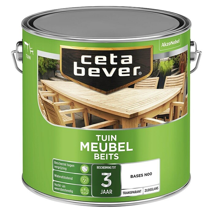 Cetabever Meubelbeits (Mengkleur basis, 2,5 l, Zijdeglans) | BAUHAUS