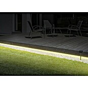 Globo Tira de luces LED (18 m, Blanco cálido, IP44, Clase de eficiencia energética: A++ a A)