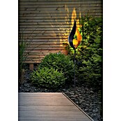 Globo Solarna ukrasna LED svjetiljka (D x Š x V: 17,5 x 6 x 90 cm, Bronca)