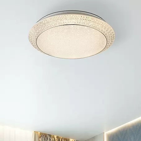 Lavida  LED-Deckenleuchte rund Fondi
