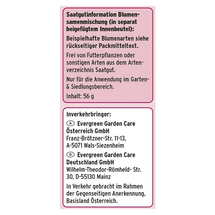 Substral Blumensamen Die Blumenwiese (30 m²) | BAUHAUS