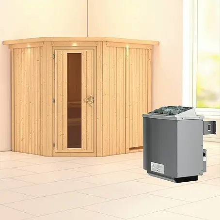 Karibu  Elementsauna Siirin