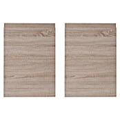 Top Támesis Frontal mueble cocina (An x Al: 99,7 x 17,3 cm, Roble gris, 2 ud.) | BAUHAUS