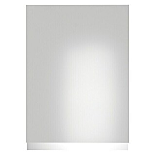 Top Sena Paquete de puertas para armario rinconero alto (An x Al: 63 x 90 cm, Blanco brillo)