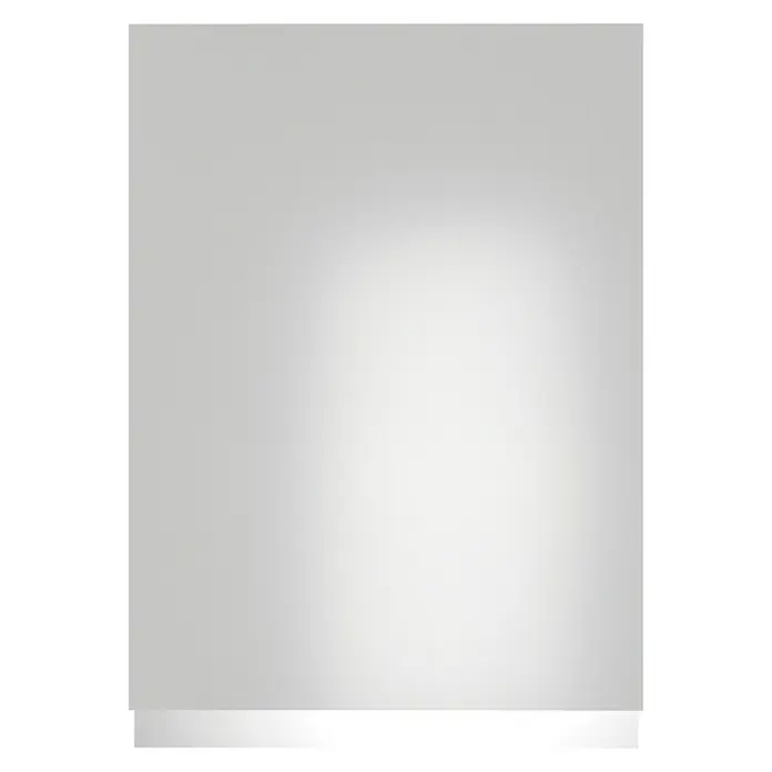 Top Altamira Puerta para mueble de cocina alto derecha - An x Al: 39,7 x 89,8 cm, Blanco brillo - Primer plano de un lavavajillas blanco que muestra un diseño elegante y moderno.\n