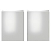 Top Altamira Frontal mueble cocina (An x Al: 79,7 x 17,3 cm, Blanco brillo, 2 ud.) | BAUHAUS