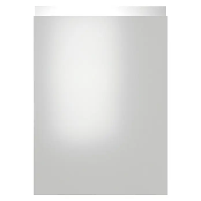 Top Altamira Elemento lateral mueble cocina - An x Al: 60 x 235 cm, Blanco brillo - Primer plano de un lavavajillas blanco moderno. Tiene un diseño limpio que se integra perfectamente en cualquier cocina.