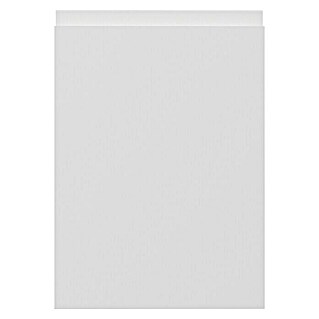 Top Támesis Puerta para mueble de cocina bajo derecha (39,7 x 69,8 cm, Blanco mate)