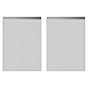 Top Altamira Frontal mueble cocina (An x Al: 39,7 x 17,3 cm, Blanco mate, 2 ud.) | BAUHAUS