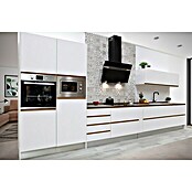Top Jota Elemento lateral mueble cocina (An x Al: 35 x 45 cm, Blanco/Nogal) | BAUHAUS