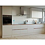Top Jota Elemento lateral mueble cocina (An x Al: 35 x 45 cm, Blanco/Nogal) | BAUHAUS