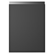 Top Altamira Puerta para mueble de cocina bajo izquierda (An x Al: 29,7 x 129,8 cm, Negro mate) | BAUHAUS