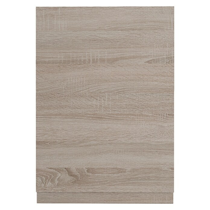 Top Támesis Puerta para mueble de cocina alto derecha (49,7 x 89,8 cm,  Blanco/Nogal)