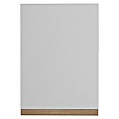 Top Jota Puerta para mueble de cocina alto izquierda (34,7 x 89,8 cm, Blanco/Nogal) | BAUHAUS