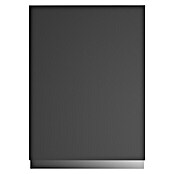 Top Altamira Puerta para mueble de cocina alto derecha (An x Al: 49,7 x 89,8 cm, Negro mate) | BAUHAUS