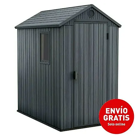 Keter  Caseta de jardín Darwin 4x6