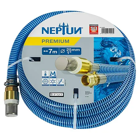 Neptun  Saugschlauchgarnitur