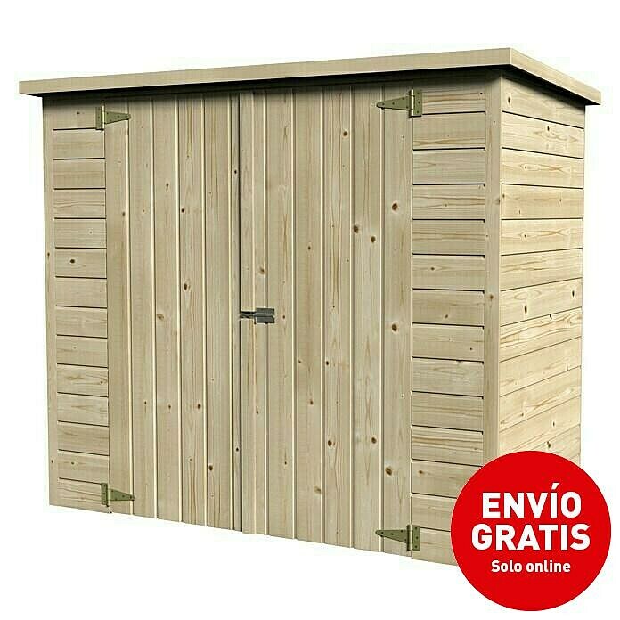 Décor et Jardin Caseta para bicicletas Bike Box (Natural)