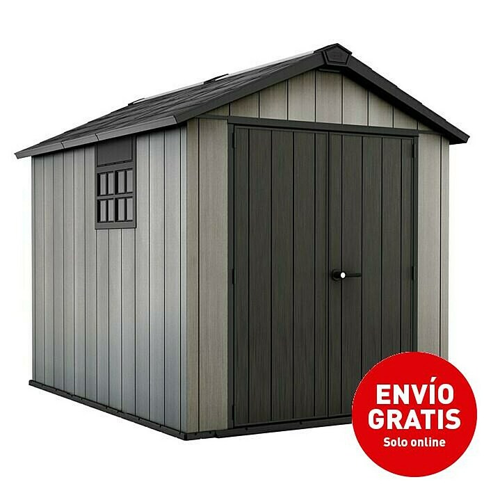 Keter Caseta de plástico Oakland 759 (L x An: 287 x 229 cm)