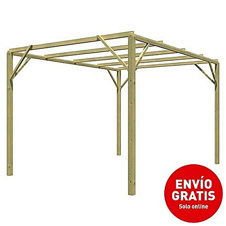 Pérgola Eco (L x An x Al: 400 x 300 x 250 cm)